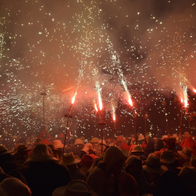 Young man seriously injured after firework explodes during Gata de Gorgos correfoc