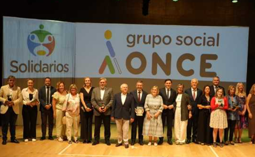 Dénia wins major ONCE award