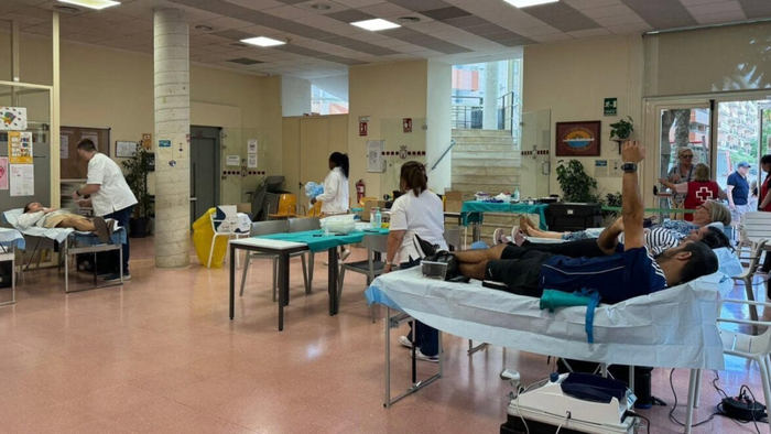 city’s annual Blood Donation Marathon will take place on Wednesday, September 23