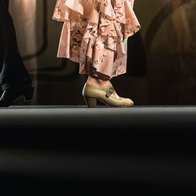 Flamenco dancing.