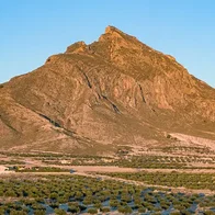 Sierra del Buey mountains.