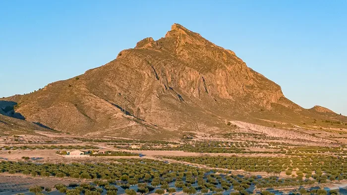 Sierra del Buey mountains.