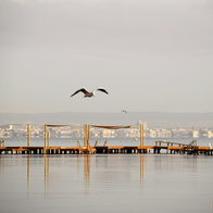 The Mar Menor.