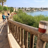 Free guided walk explores 15km of coastline between Guardamar and Torrevieja.