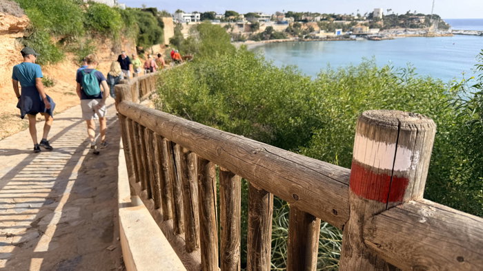 Free guided walk explores 15km of coastline between Guardamar and Torrevieja.