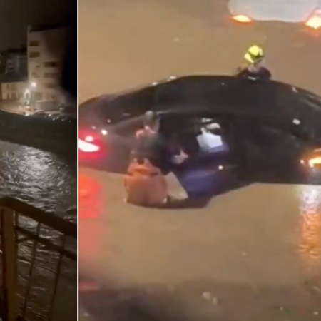Valencia Airport reopens after flooding forces 12 flights to divert overnight