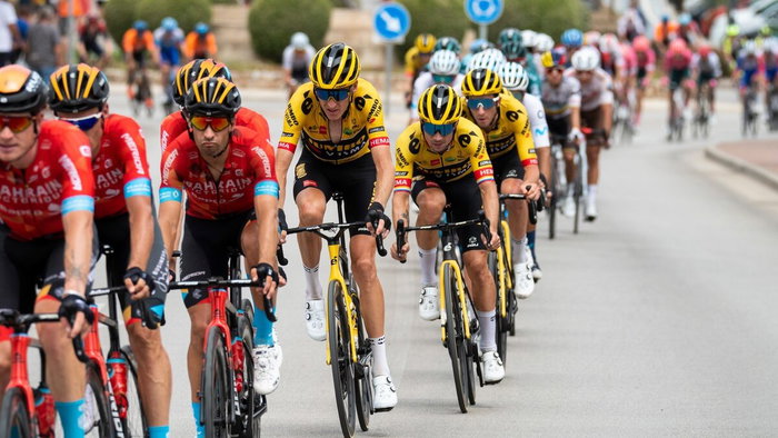 When La Vuelta passed Coin.