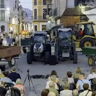 Gata festival draws huge crowds with tractors, underwater sounds and glitch art
