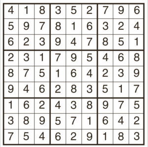 hard sudoku 2149