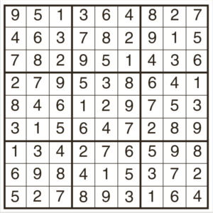 hard sudoku 2150