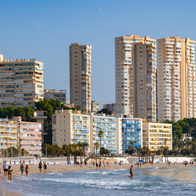Benidorm hotels near full capacity as summer refuses to slow