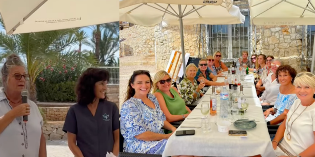 Moraira ladies raise €900 for Cancer Care Javea in special fundraiser