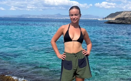 British royal enjoys Mallorca sunshine in September