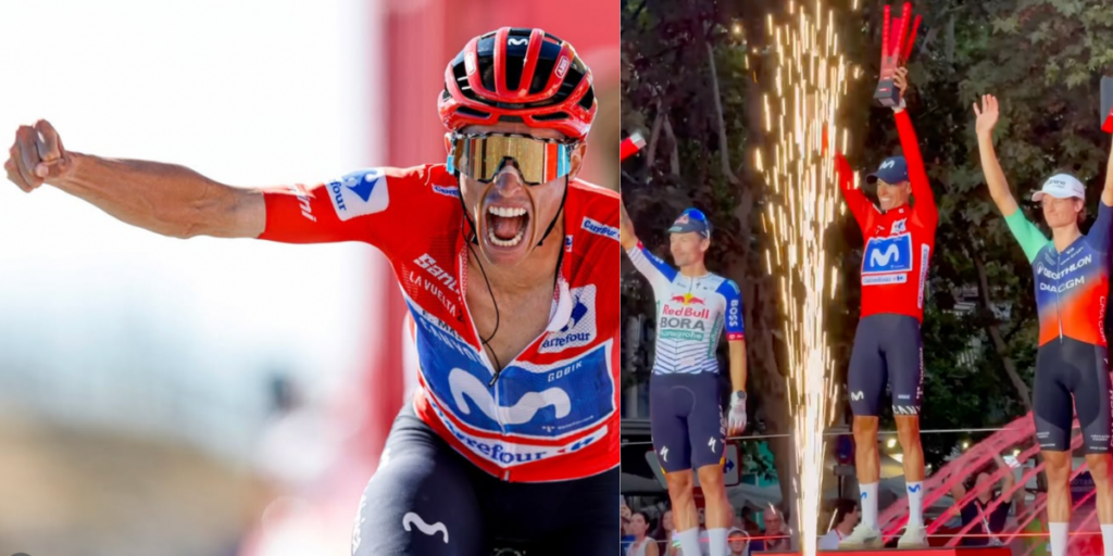 Enric Mas finally conquers the Vuelta as Mallorca cycling hero ends 12-year Spanish wait