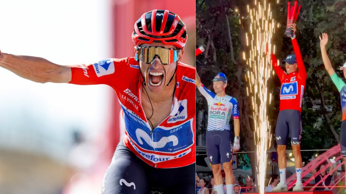 Enric Mas finally conquers the Vuelta