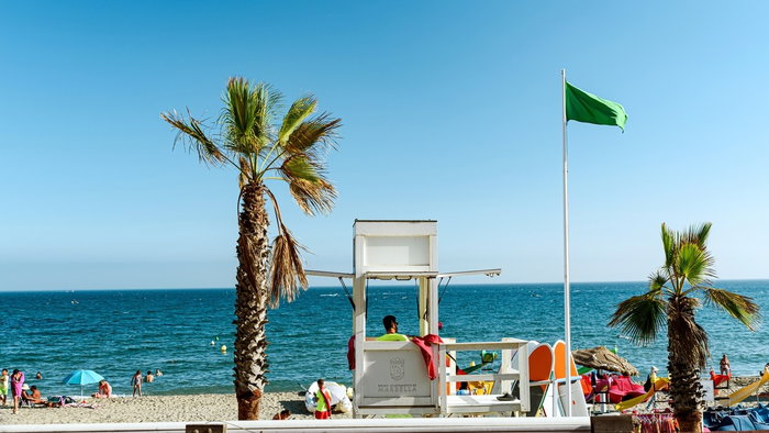 marbella beach