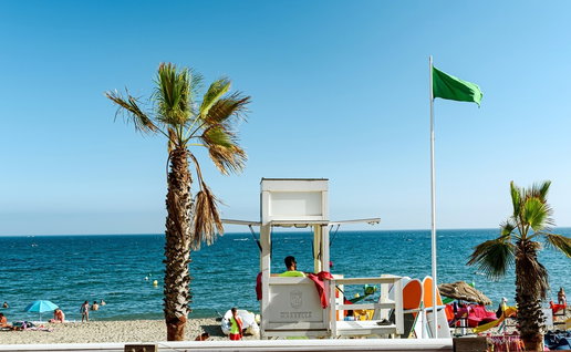 marbella beach