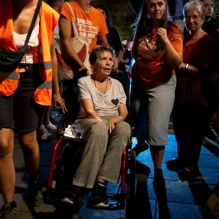 87-year-old Spanish pensioner finally going home after heartbreaking eviction