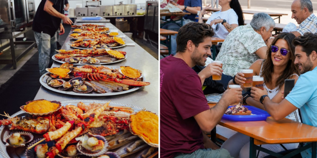 40 tonnes of seafood heading to Palma as Spain’s biggest Galician food festival returns