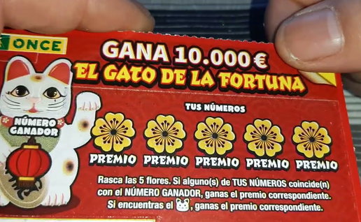 The scratch card.