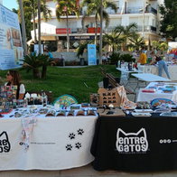 Estepona's charity market this Friday.