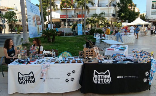 Estepona's charity market this Friday.