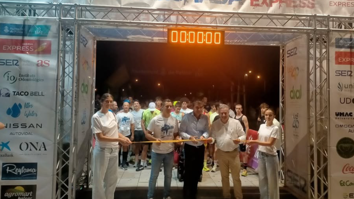 Mallorca night race brings runners to Palma for 12th Sa Murada event
