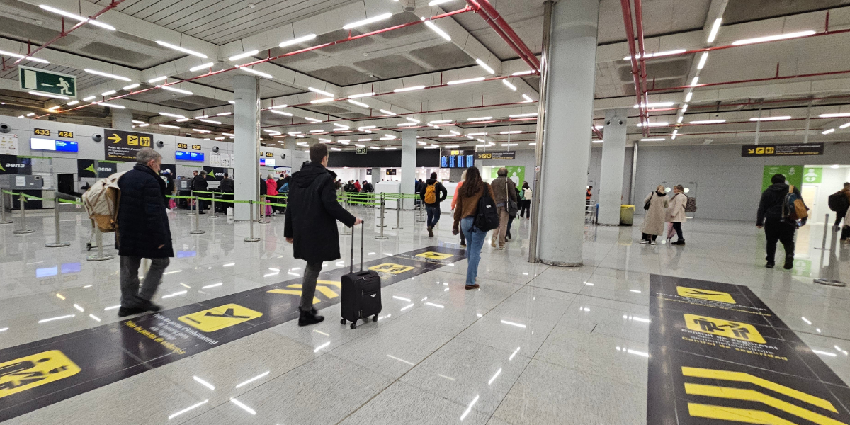 Palma Airport security wait times revealed