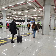 Palma Airport security queues stay surprisingly short