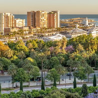 paseo malaga