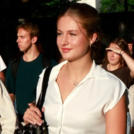 Spain's future queen begins university life with one simple request