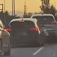 Mid-motorway kidnapping near Barcelona.