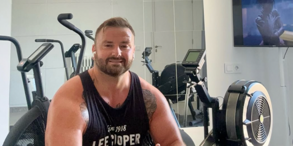 SAS: Who Dares Wins star takes on world record rowing challenge in Mallorca