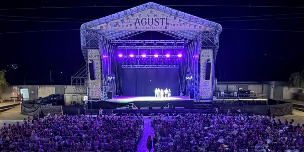 Felanitx ends Sant Agustí celebrations with laughter, heartfelt thanks and eyes on 2027