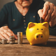 A pensioner.
