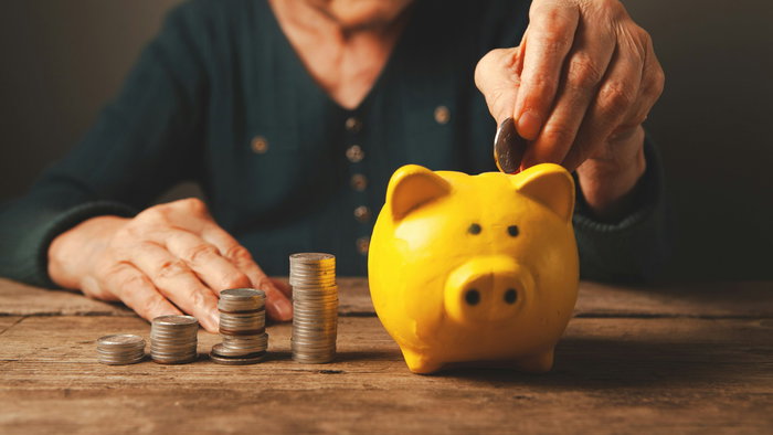 A pensioner.