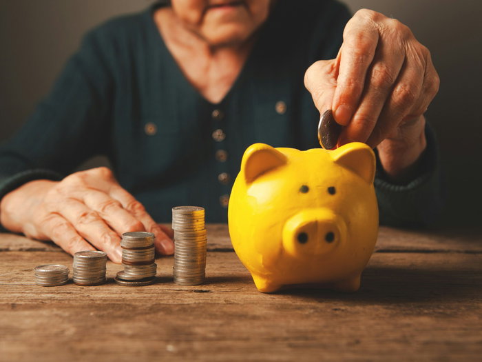 A pensioner.