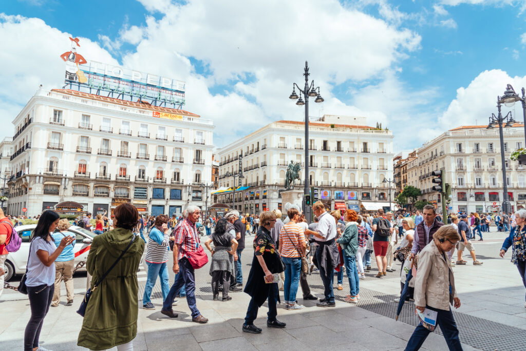 How close is Spain to becoming the world’s most visited country?