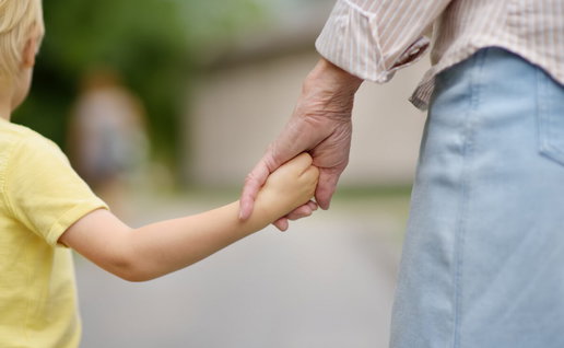 Leaving inheritance to your grandchildren.