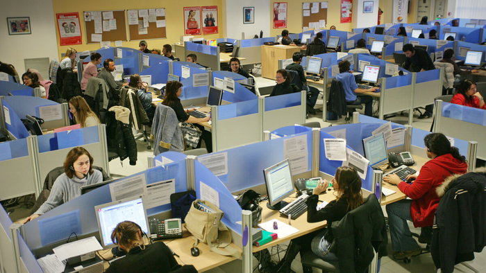 Call centre