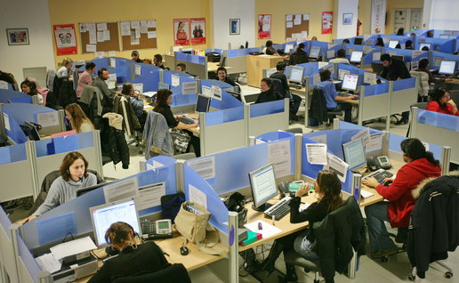 Call centre