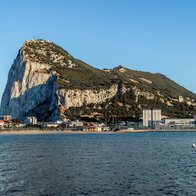 The Gibraltar Rock.