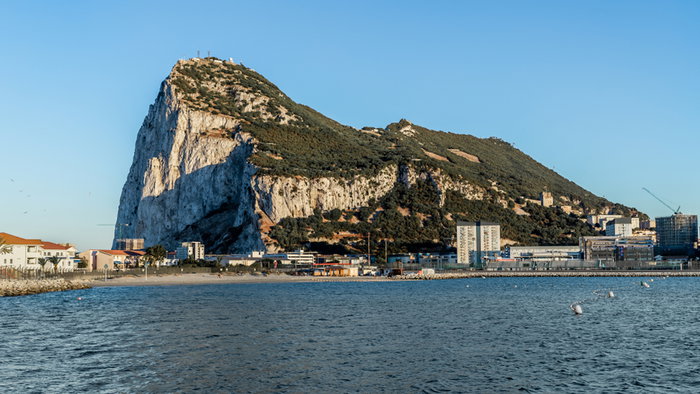 The Gibraltar Rock.