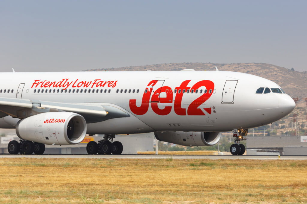 Jet2 expands Spain flights with more UK seats on Almería and other key routes