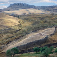 remains of Noahs Ark in Dogubeyazit, Turkiye