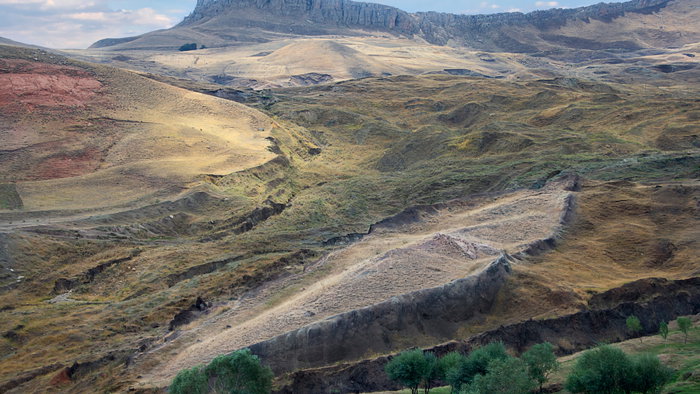 remains of Noahs Ark in Dogubeyazit, Turkiye