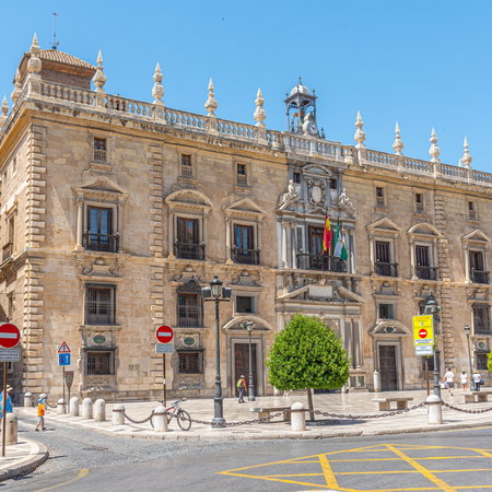 High court of Justice in Granada