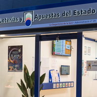lottery shop in spain