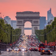 Along the Champs-Élysées, people mistook me for the Michelin Man.