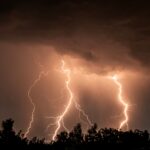 Flood emergency declared in Almería as orange warning brings torrential rain and violent storms